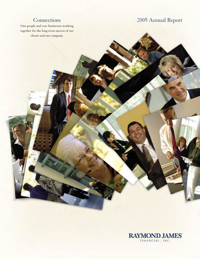 Thumbnail Raymond James Financial Annual Report 2005