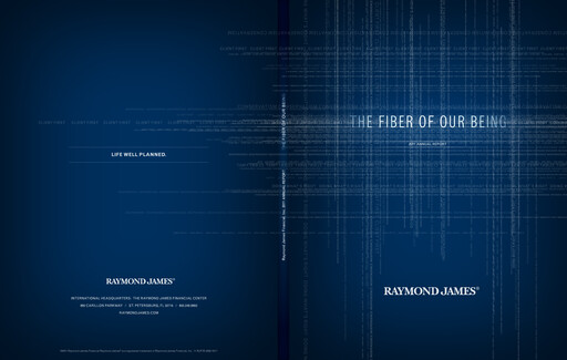 Thumbnail Raymond James Financial Annual Report 2011