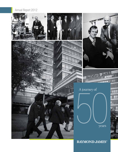 Thumbnail Raymond James Financial Annual Report 2012