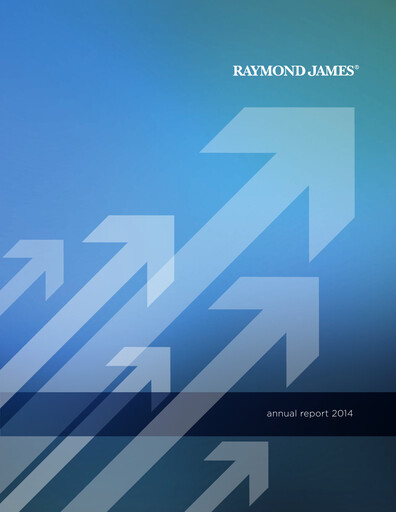 Thumbnail Raymond James Financial Annual Report 2014