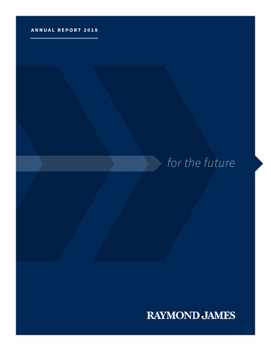 Thumbnail Raymond James Financial Annual Report 2018