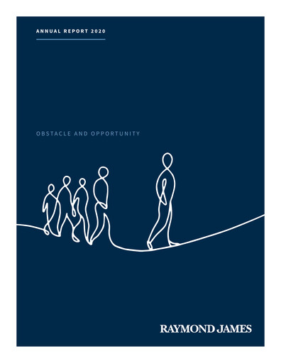 Thumbnail Raymond James Financial Annual Report 2020