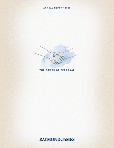 Thumbnail Raymond James Financial Annual Report 2025