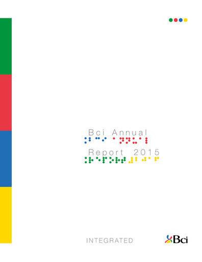 Thumbnail Banco de Crédito e Inversiones
 Annual Report 2015