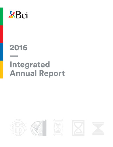 Thumbnail Banco de Crédito e Inversiones
 Annual Report 2016