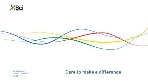 Thumbnail Banco de Crédito e Inversiones
 Annual Report 2020