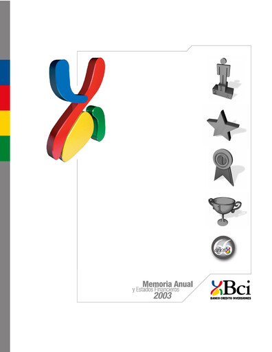 Thumbnail Banco de Crédito e Inversiones
 Annual Report 2003