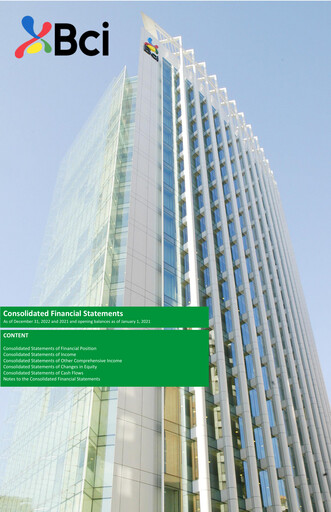 Thumbnail Banco de Crédito e Inversiones
 Financial Statement 2022