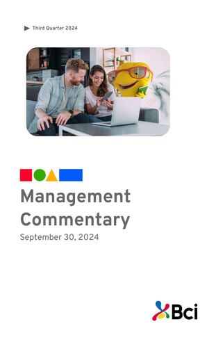 Thumbnail Banco de Crédito e Inversiones
 Quarterly Report 2024-q3