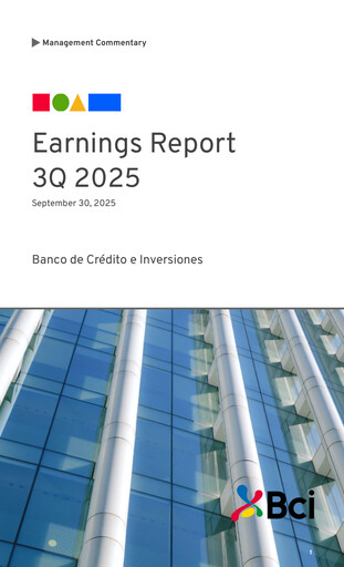 Thumbnail Banco de Crédito e Inversiones
 Quarterly Report 2025-q3