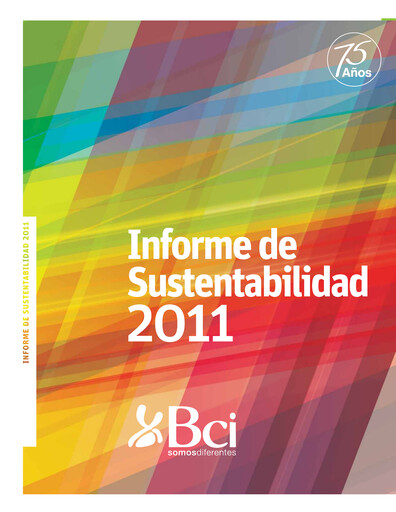 Thumbnail Banco de Crédito e Inversiones
 Sustainability Report 2011