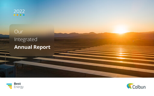 Thumbnail Colbún Annual Report 2022