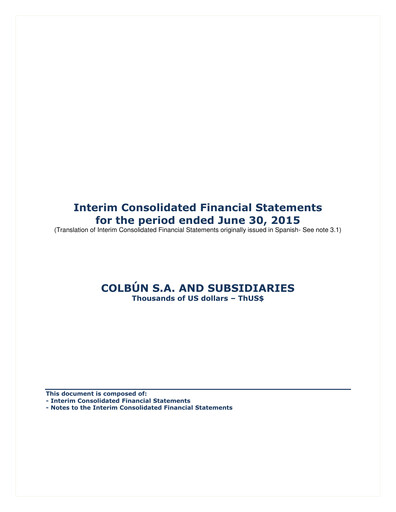 Thumbnail Colbún Financial Statement 2015-h1