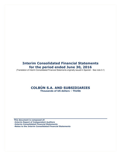 Thumbnail Colbún Financial Statement 2016-h1