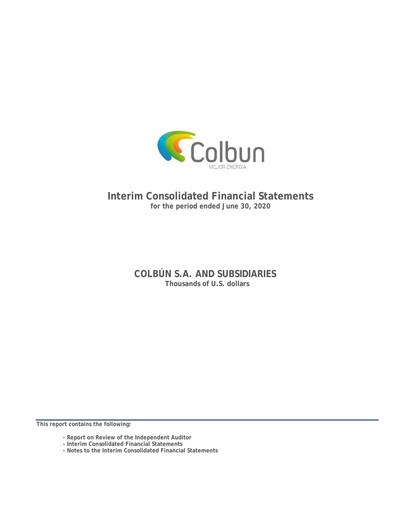 Thumbnail Colbún Financial Statement 2020-h1
