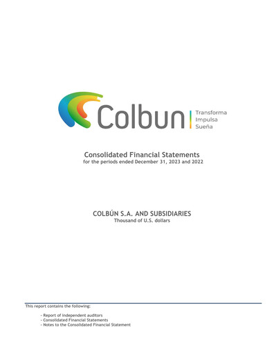 Thumbnail Colbún Financial Statement 2023