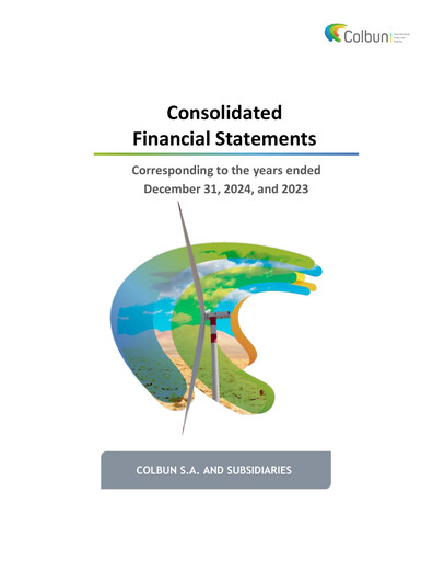Thumbnail Colbún Financial Statement 2024
