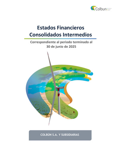 Thumbnail Colbún Financial Statement 2025-h1