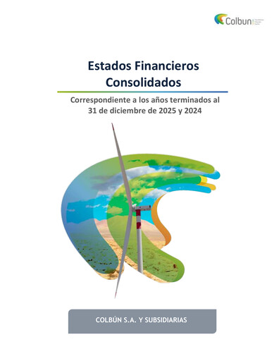 Thumbnail Colbún Financial Statement 2025