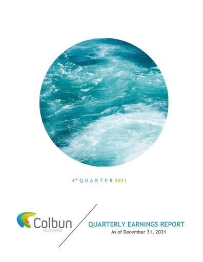 Thumbnail Colbún Quarterly Report 2021-q4