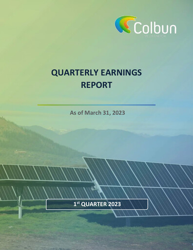 Thumbnail Colbún Quarterly Report 2023-q1