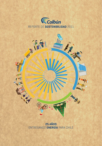 Thumbnail Colbún Sustainability Report 2011