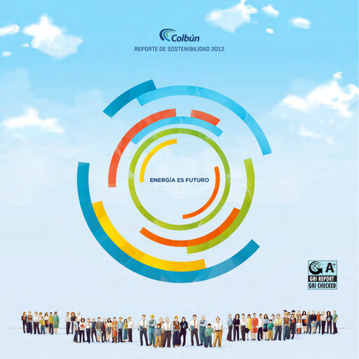 Thumbnail Colbún Sustainability Report 2012