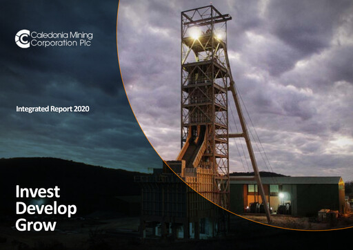 Thumbnail Caledonia Mining Annual Report 2020