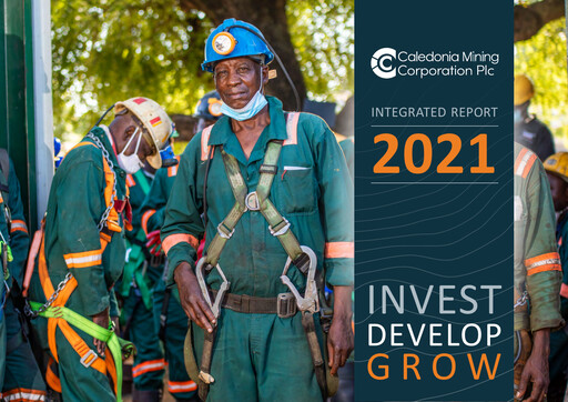 Thumbnail Caledonia Mining Annual Report 2021