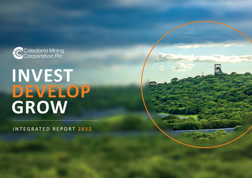 Thumbnail Caledonia Mining Annual Report 2022