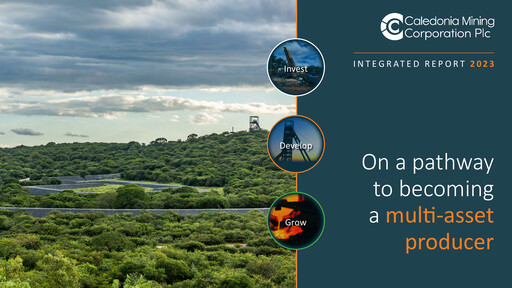 Thumbnail Caledonia Mining Annual Report 2023