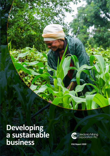 Thumbnail Caledonia Mining ESG Report 2020