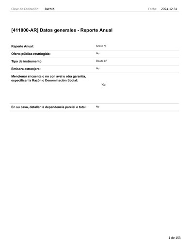 Thumbnail Betterware de Mexico Annual Report 2024