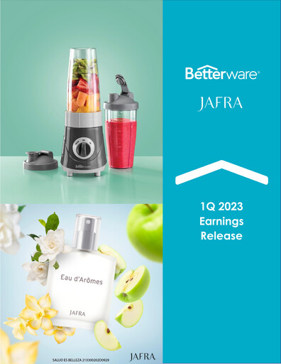 Thumbnail Betterware de Mexico Quarterly Report 2023-q1