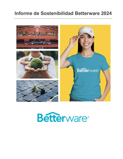 Vorschaubild Betterware de Mexico Nachhaltigkeitsbericht 2024