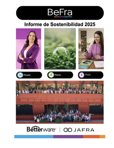 Vorschaubild Betterware de Mexico Nachhaltigkeitsbericht 2025