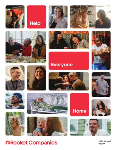 Vorschaubild Rocket Companies
 Jahresbericht 2024