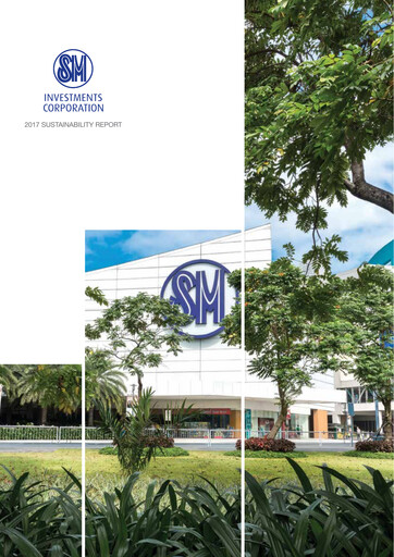 Vorschaubild SM Investments Corporation Nachhaltigkeitsbericht 2017