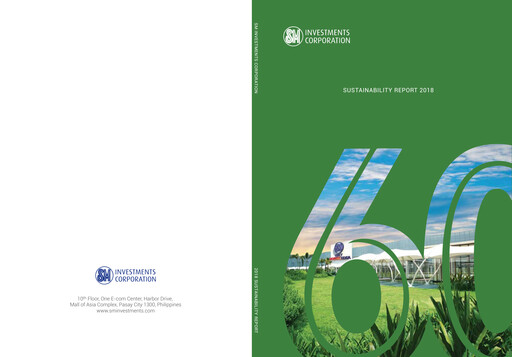 Vorschaubild SM Investments Corporation Nachhaltigkeitsbericht 2018