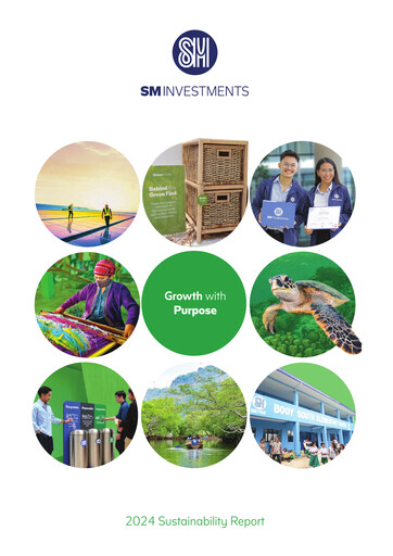Vorschaubild SM Investments Corporation Nachhaltigkeitsbericht 2024