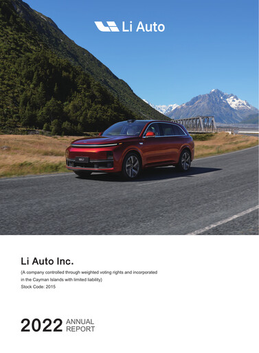 Thumbnail Li Auto Annual Report 2022