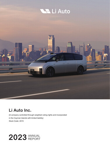 Thumbnail Li Auto Annual Report 2023