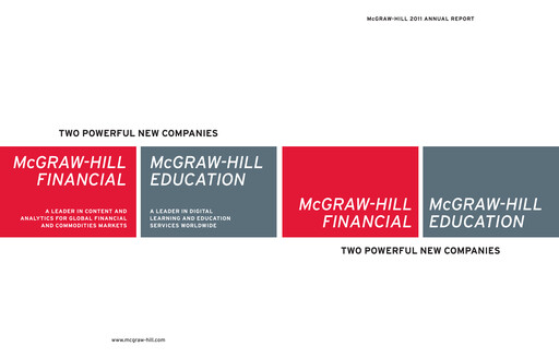Miniature S&P Global Rapport annuel 2011