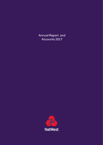 Miniature NatWest Group Rapport annuel 2017