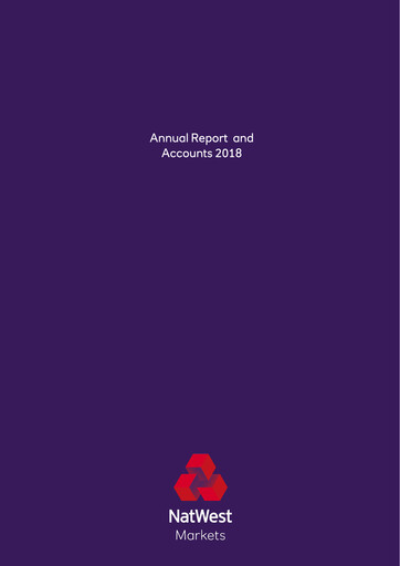 Miniature NatWest Group Rapport annuel 2018