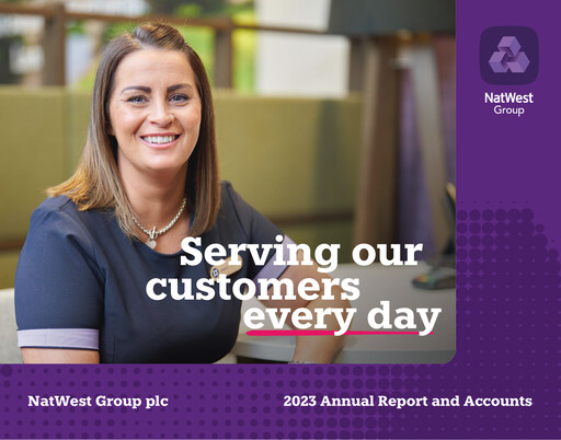 Miniature NatWest Group Rapport annuel 2023