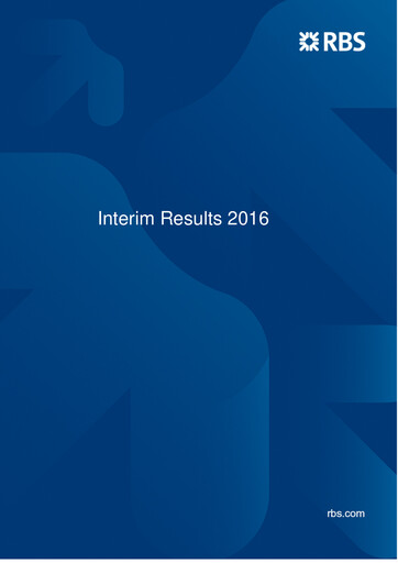 Thumbnail NatWest Group Half-year Report 2016-h1