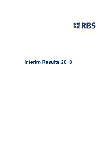 Thumbnail NatWest Group Half-year Report 2018-h1