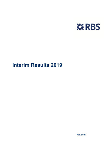 Thumbnail NatWest Group Half-year Report 2019-h1