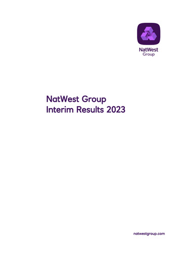 Thumbnail NatWest Group Half-year Report 2023-h1